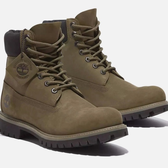 Timberland Other - TIMBERLAND ⭐️ Premium 6” waterproof nubuk  boots